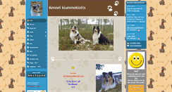 Desktop Screenshot of klummeklotts.se